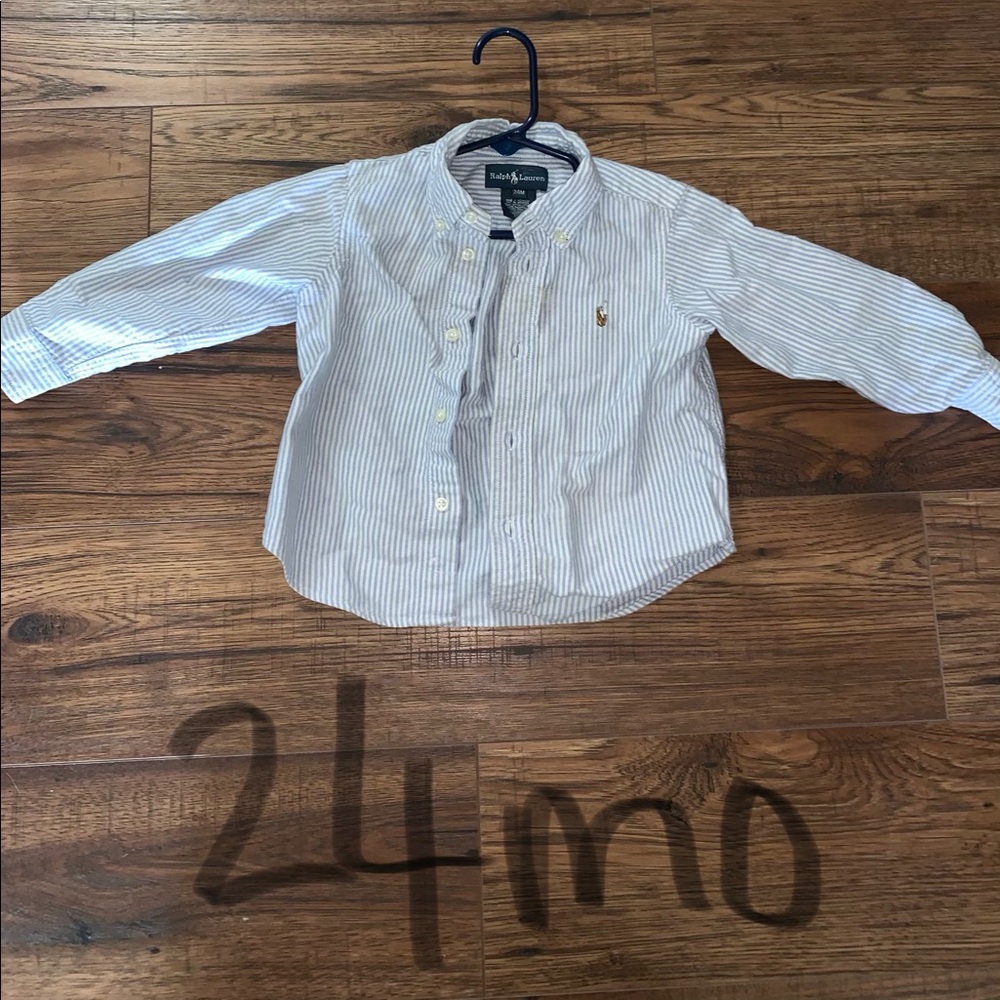 Ralph Lauren Toddler Dress Shirt